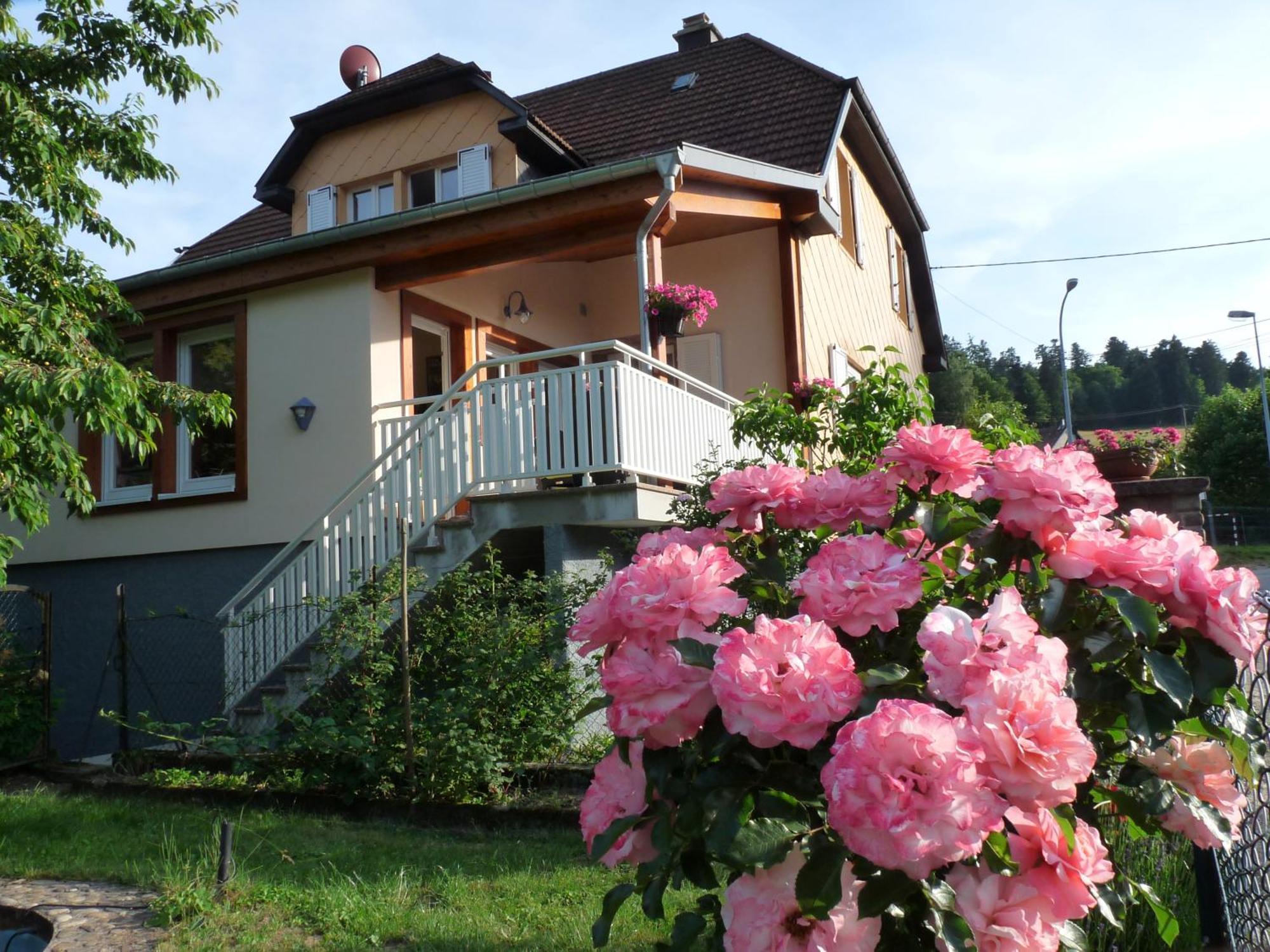 Locations Dupertuis Alsace Apartment Le Hohwald Exterior photo