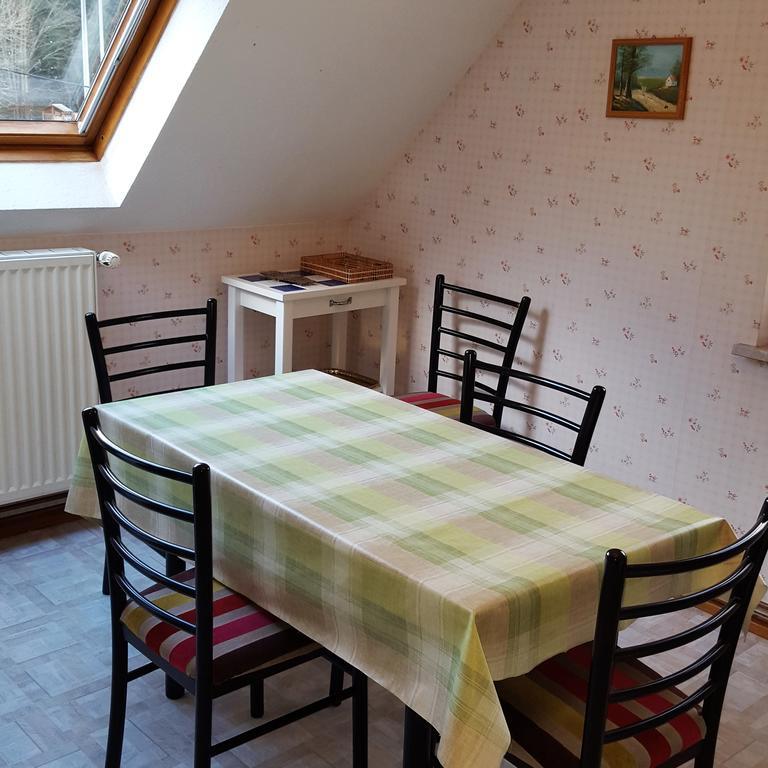 Locations Dupertuis Alsace Apartment Le Hohwald Exterior photo